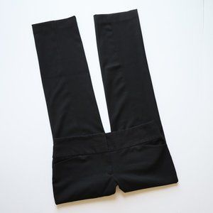 EXPRESS Size 6 Black Dress Pants EDITOR Career Suit Slacks